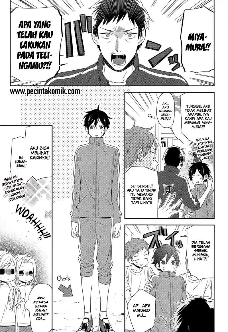 Horimiya chapter 32 halaman 4