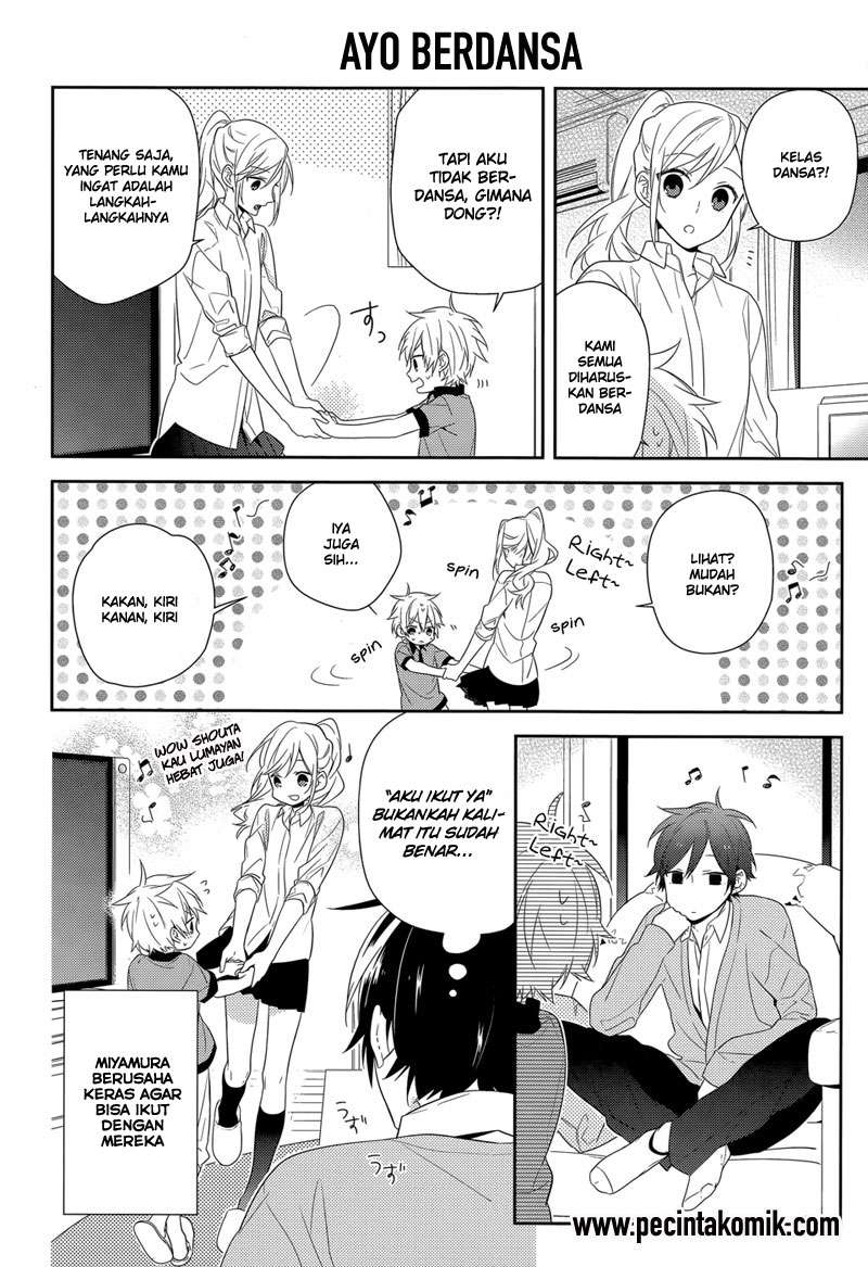 Horimiya chapter 32 halaman 5