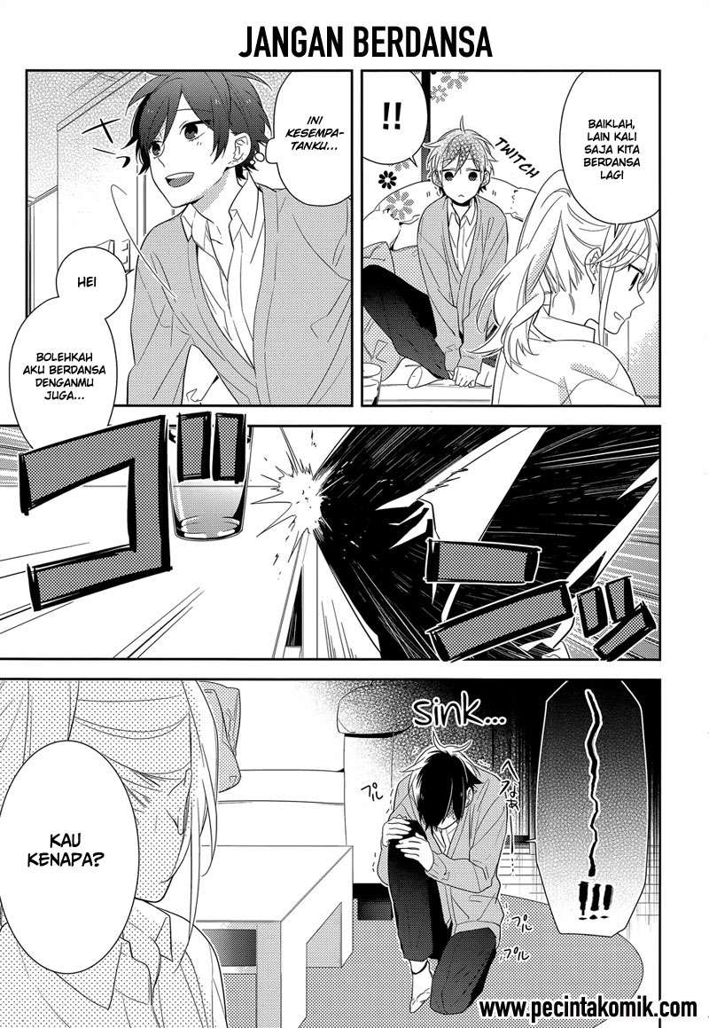 Horimiya chapter 32 halaman 6