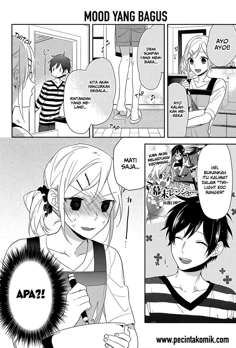 Horimiya chapter 32 halaman 7