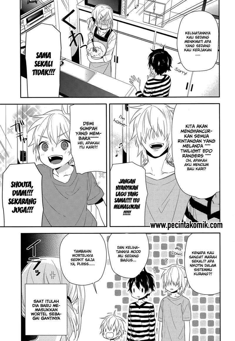 Horimiya chapter 32 halaman 8