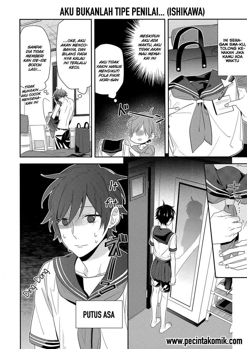 Horimiya chapter 32 halaman 9