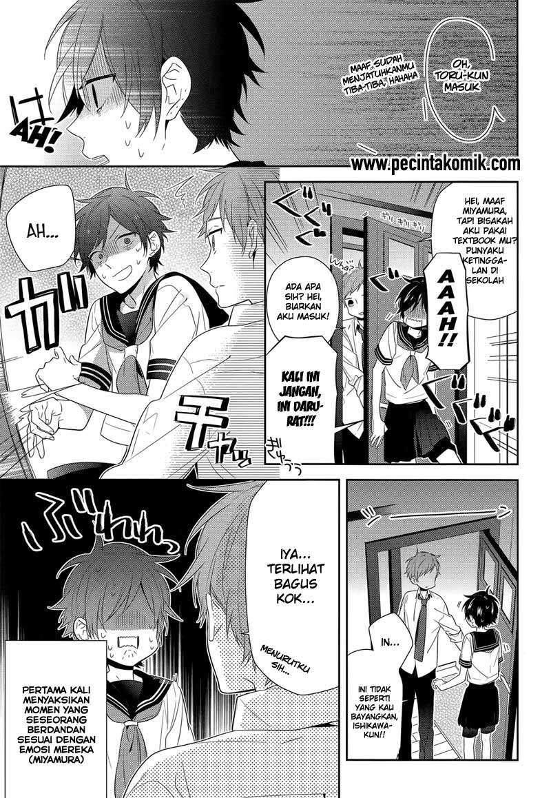 Horimiya chapter 32 halaman 10