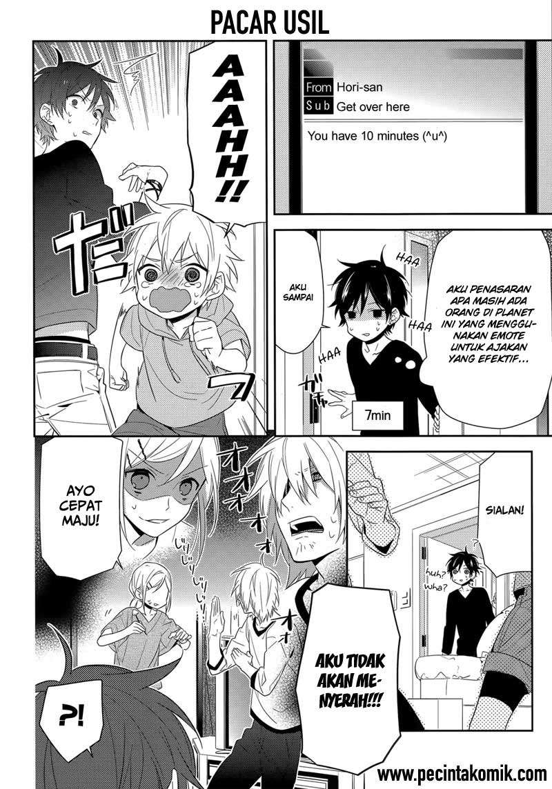 Horimiya chapter 32 halaman 11