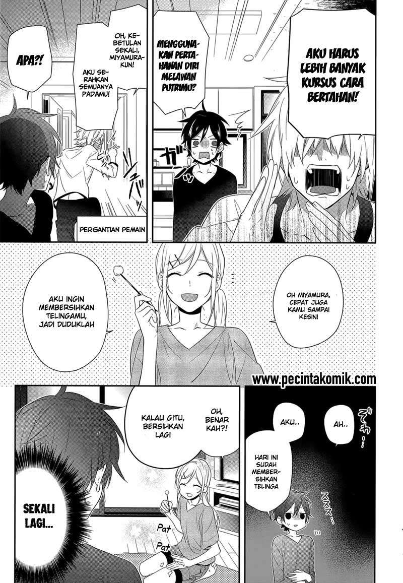 Horimiya chapter 32 halaman 12