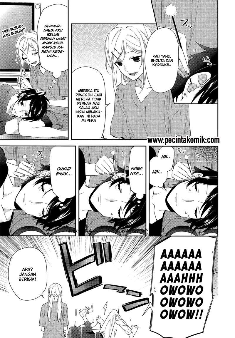 Horimiya chapter 32 halaman 14