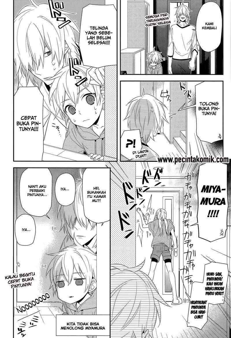 Horimiya chapter 32 halaman 15