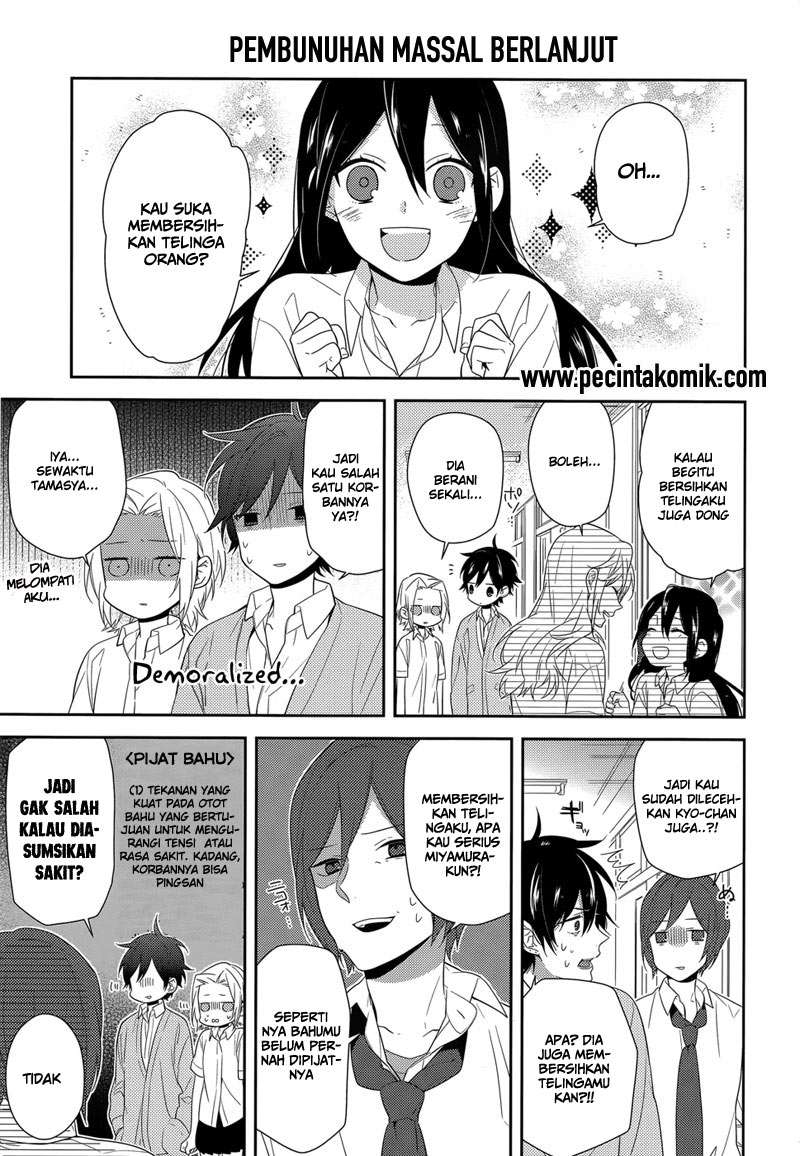 Horimiya chapter 32 halaman 16