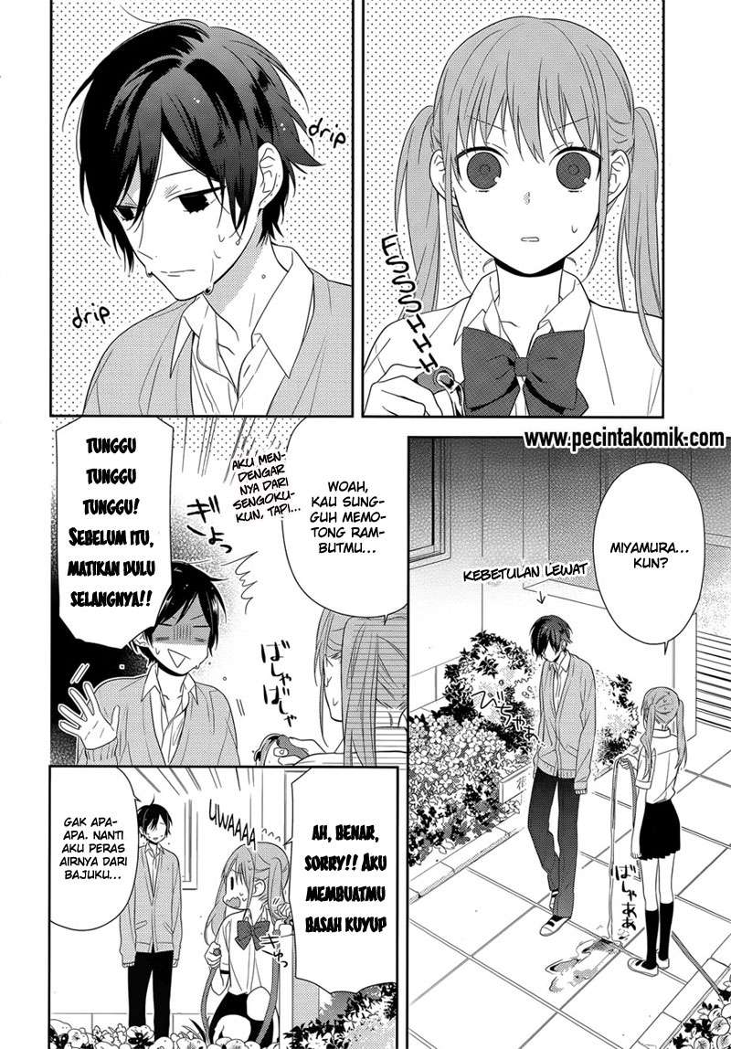 Horimiya chapter 33 halaman 3