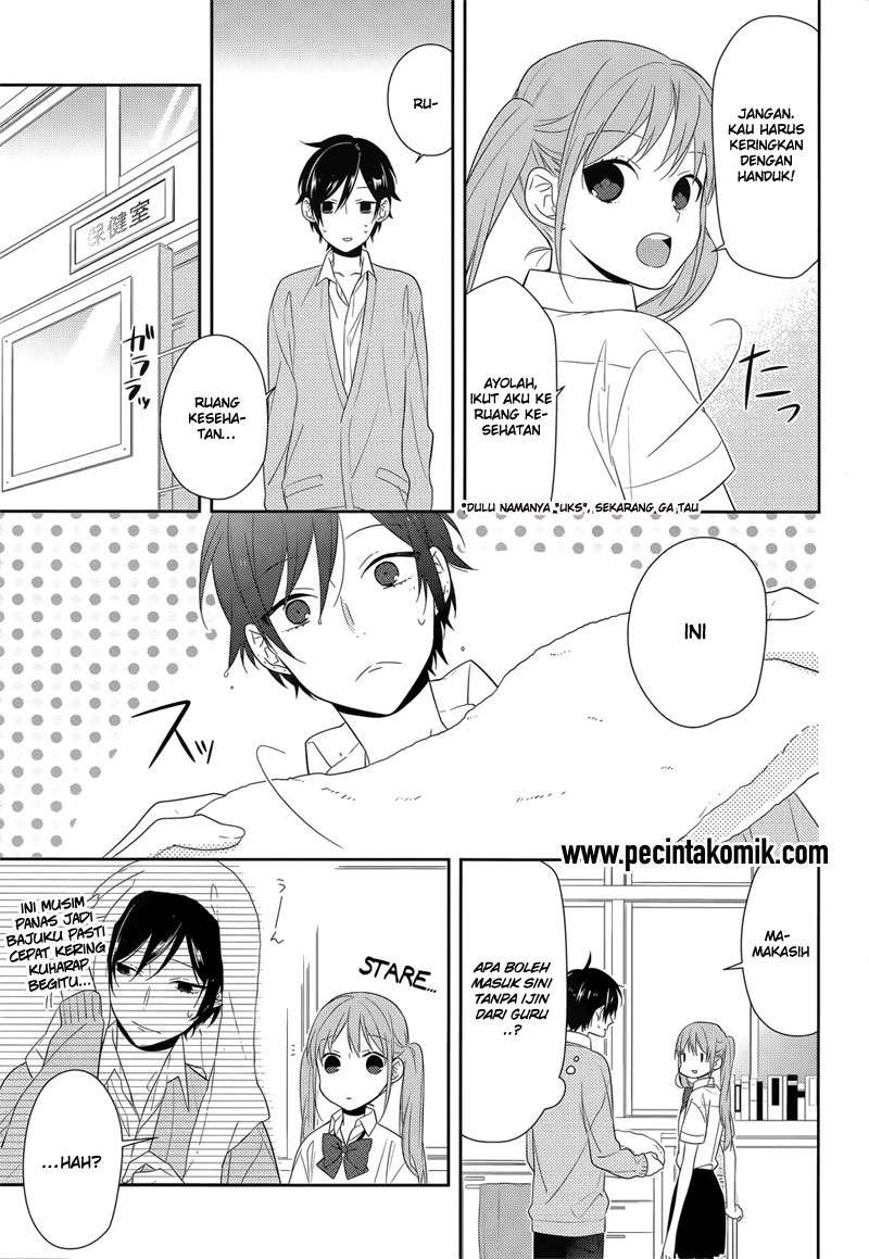 Horimiya chapter 33 halaman 4