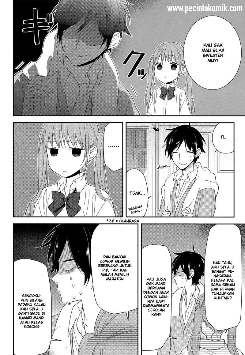 Horimiya chapter 33 halaman 5