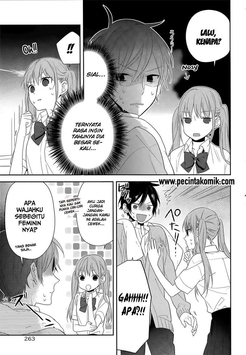 Horimiya chapter 33 halaman 6
