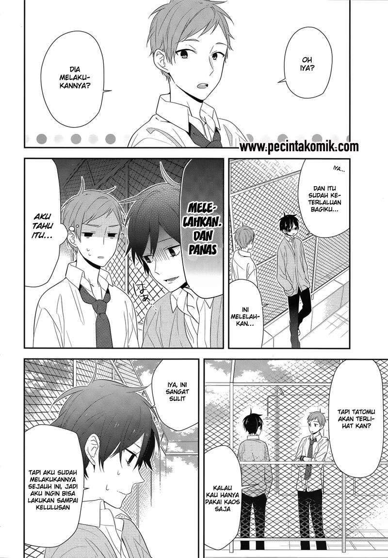 Horimiya chapter 33 halaman 7