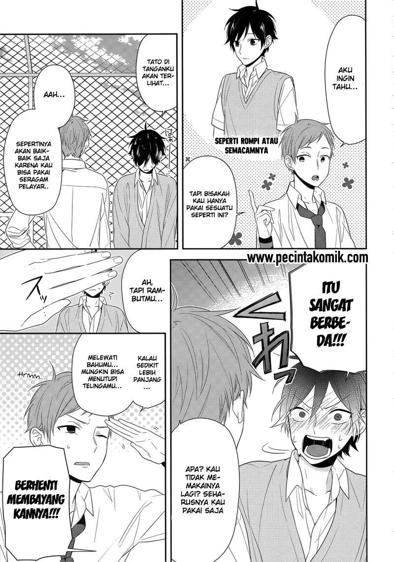 Horimiya chapter 33 halaman 8