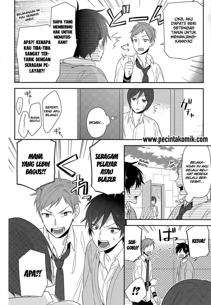 Horimiya chapter 33 halaman 9