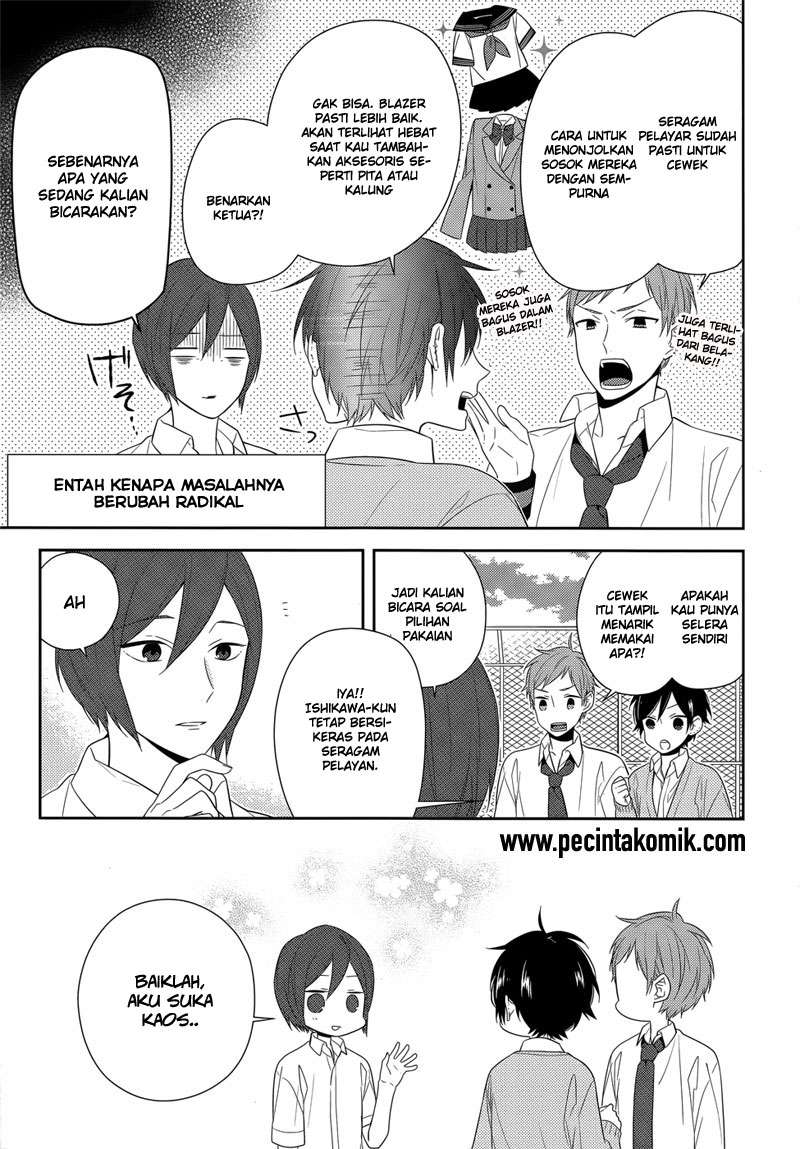 Horimiya chapter 33 halaman 10