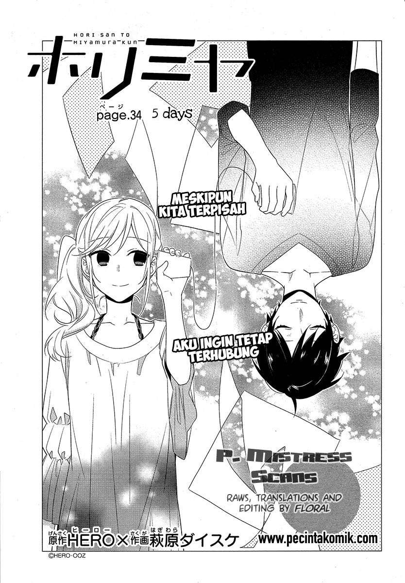 Horimiya chapter 34 halaman 2