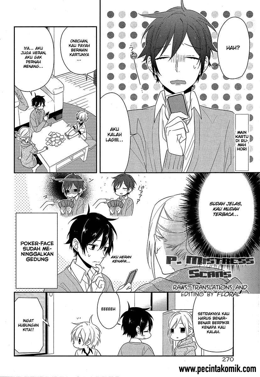 Horimiya chapter 34 halaman 3