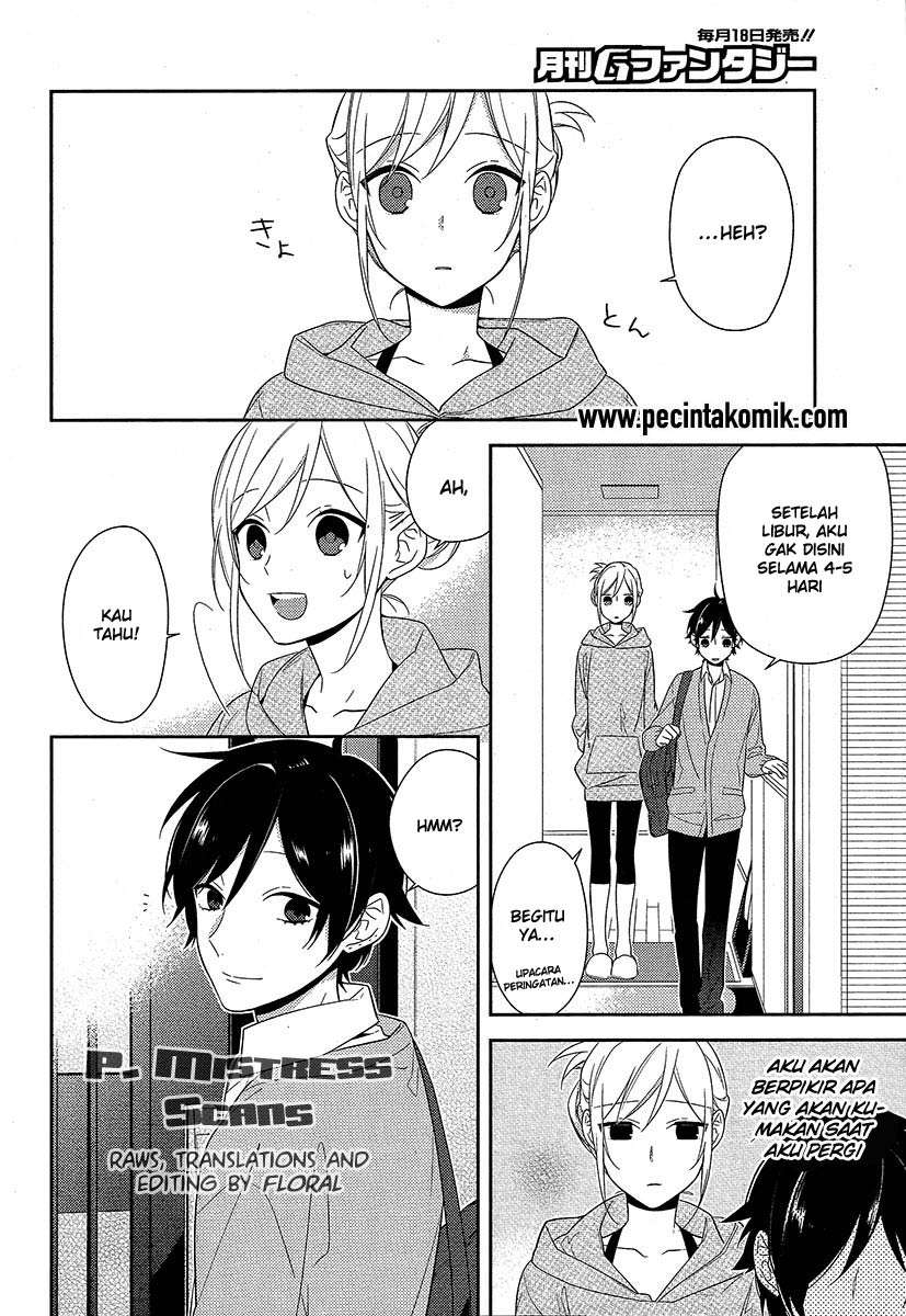 Horimiya chapter 34 halaman 5