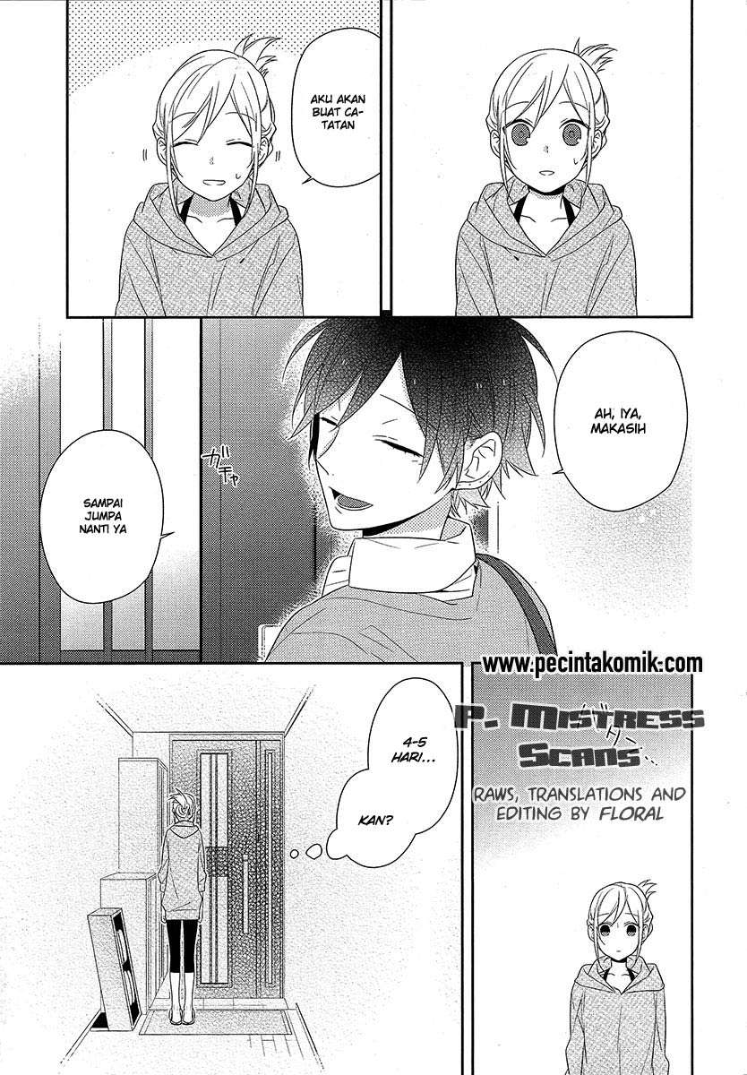 Horimiya chapter 34 halaman 6