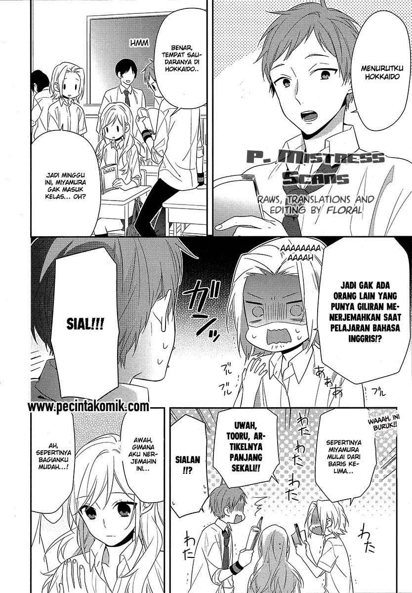 Horimiya chapter 34 halaman 7