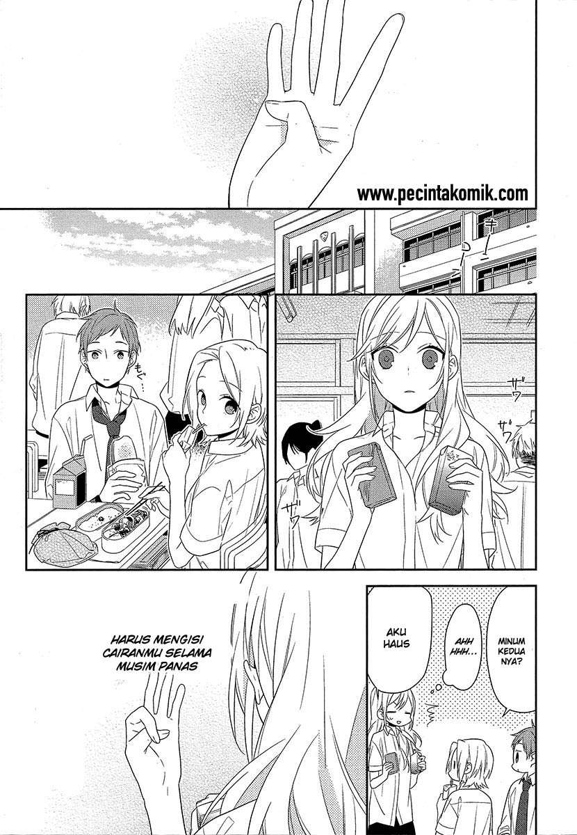 Horimiya chapter 34 halaman 8