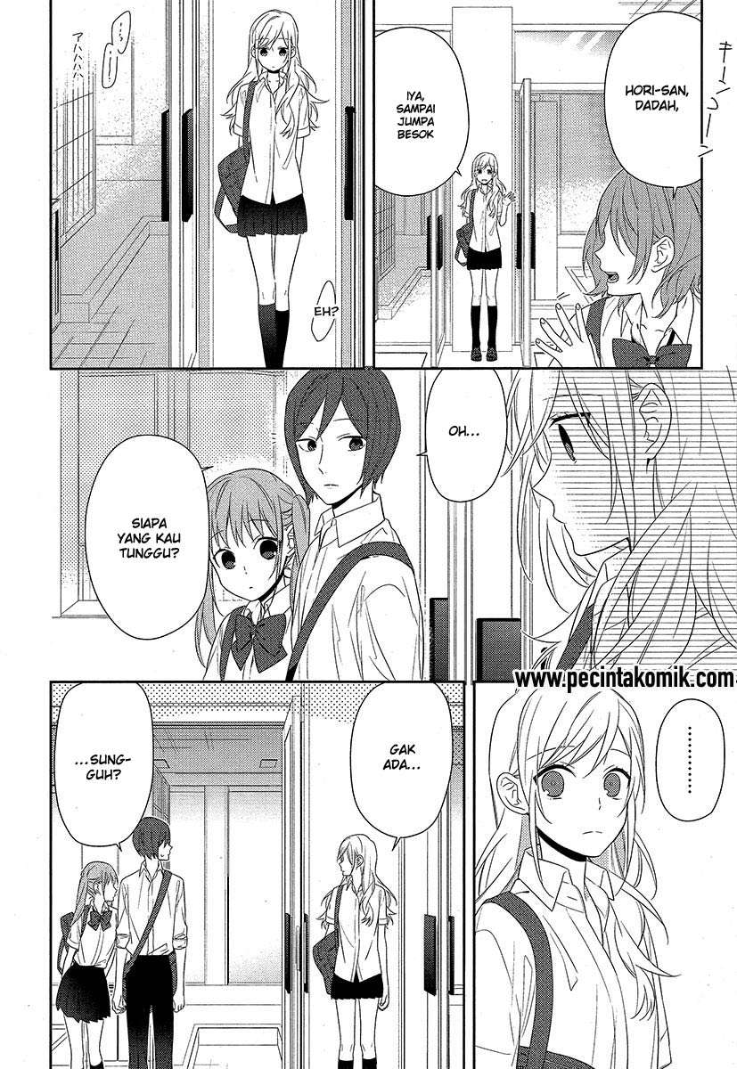 Horimiya chapter 34 halaman 9