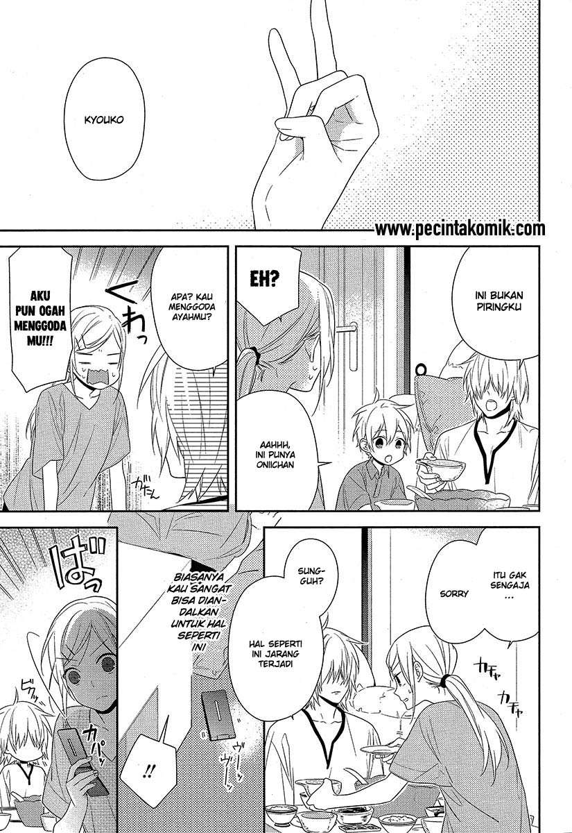Horimiya chapter 34 halaman 10