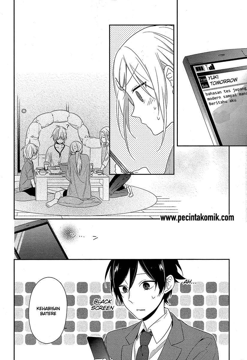 Horimiya chapter 34 halaman 11