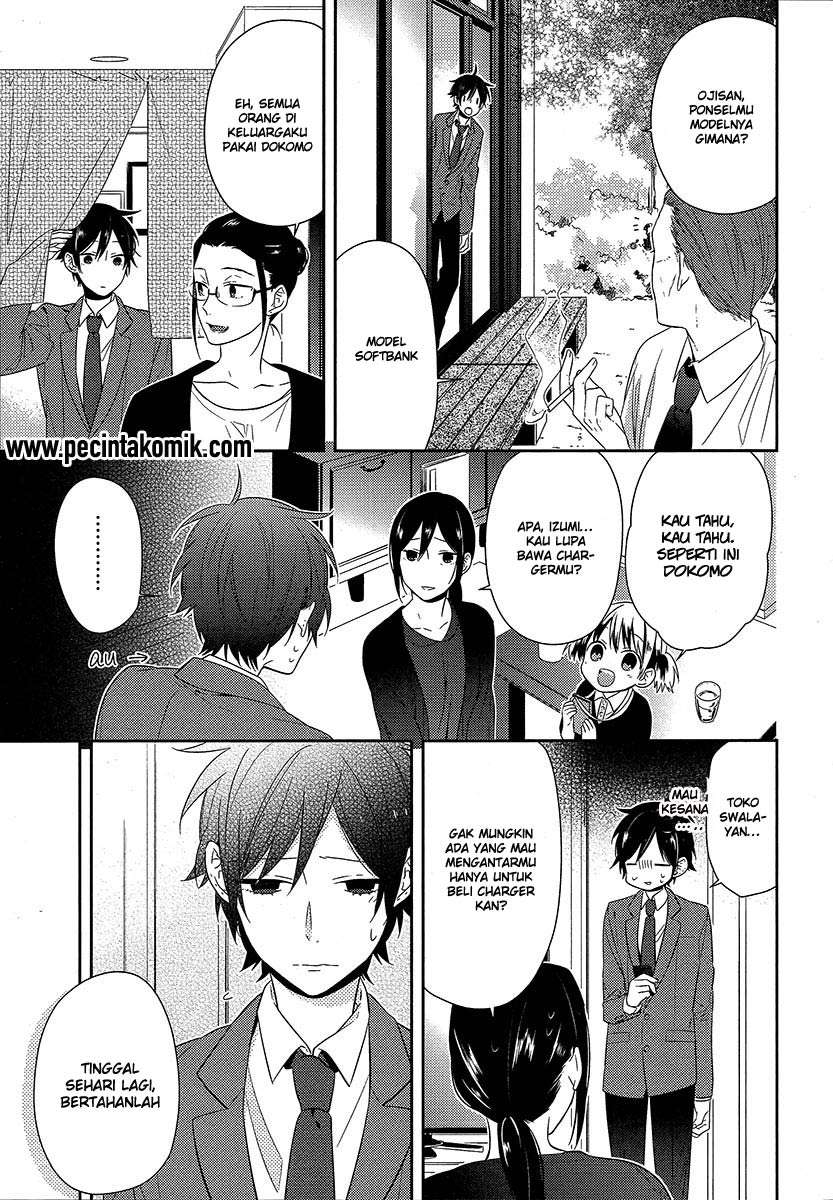 Horimiya chapter 34 halaman 12
