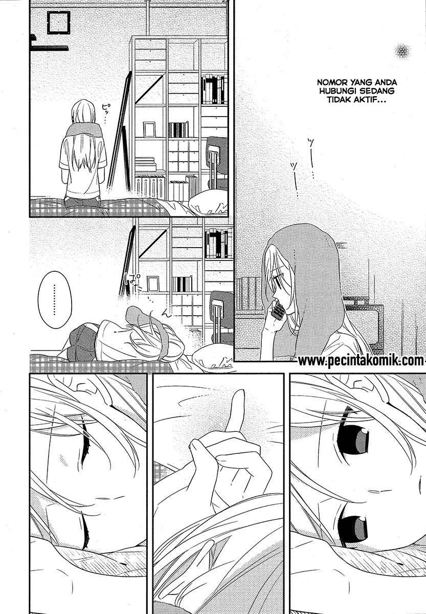 Horimiya chapter 34 halaman 13