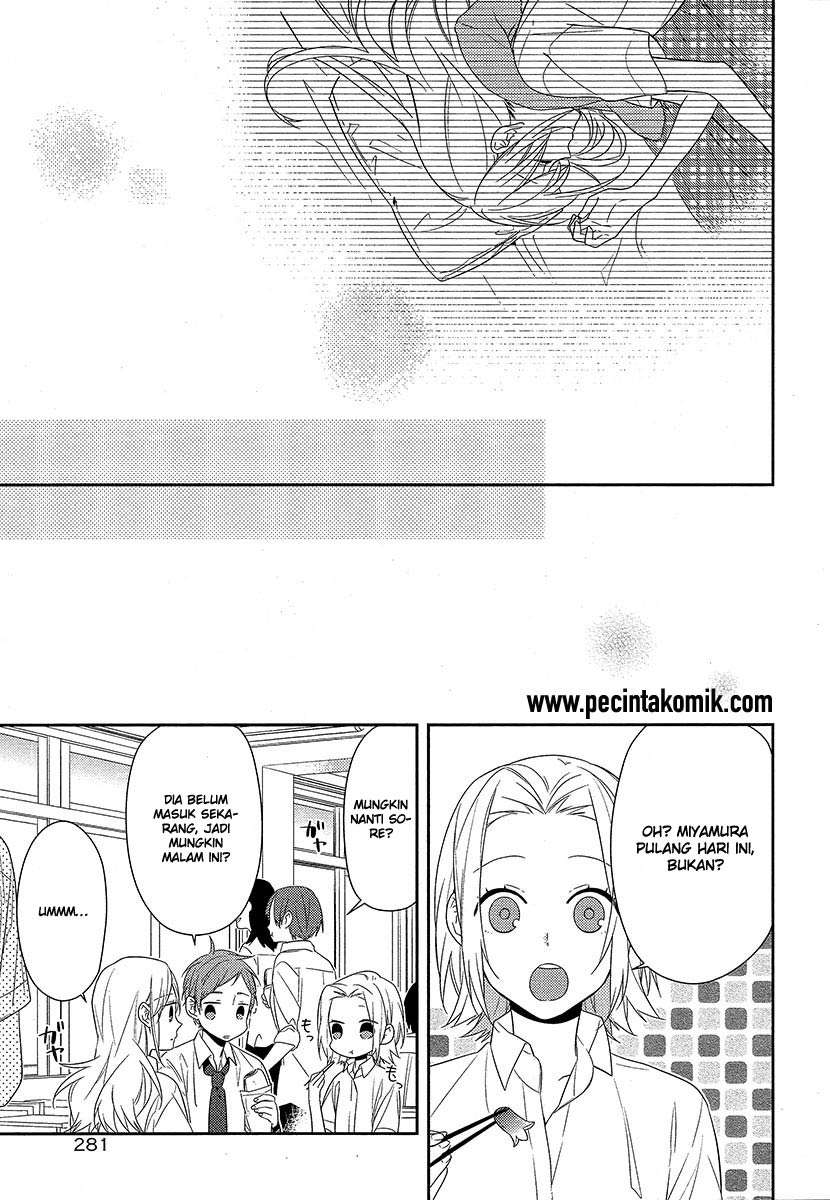 Horimiya chapter 34 halaman 14