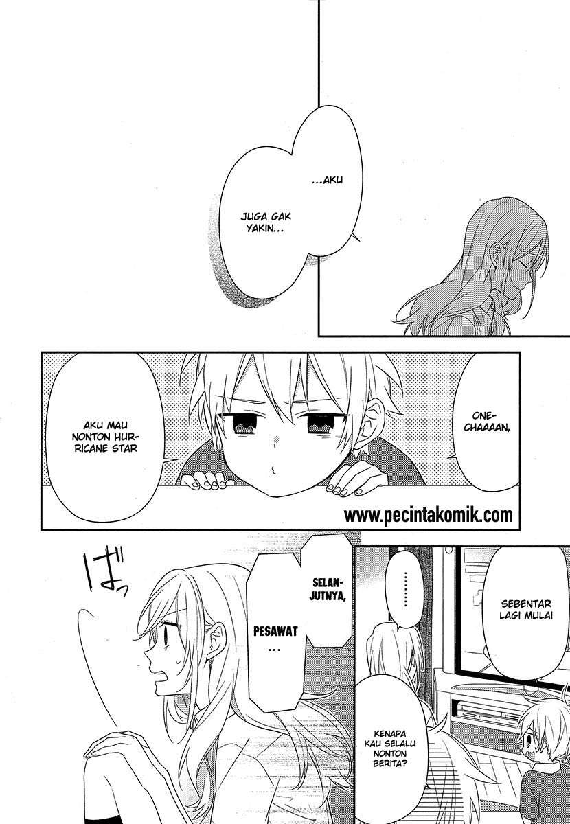 Horimiya chapter 34 halaman 15