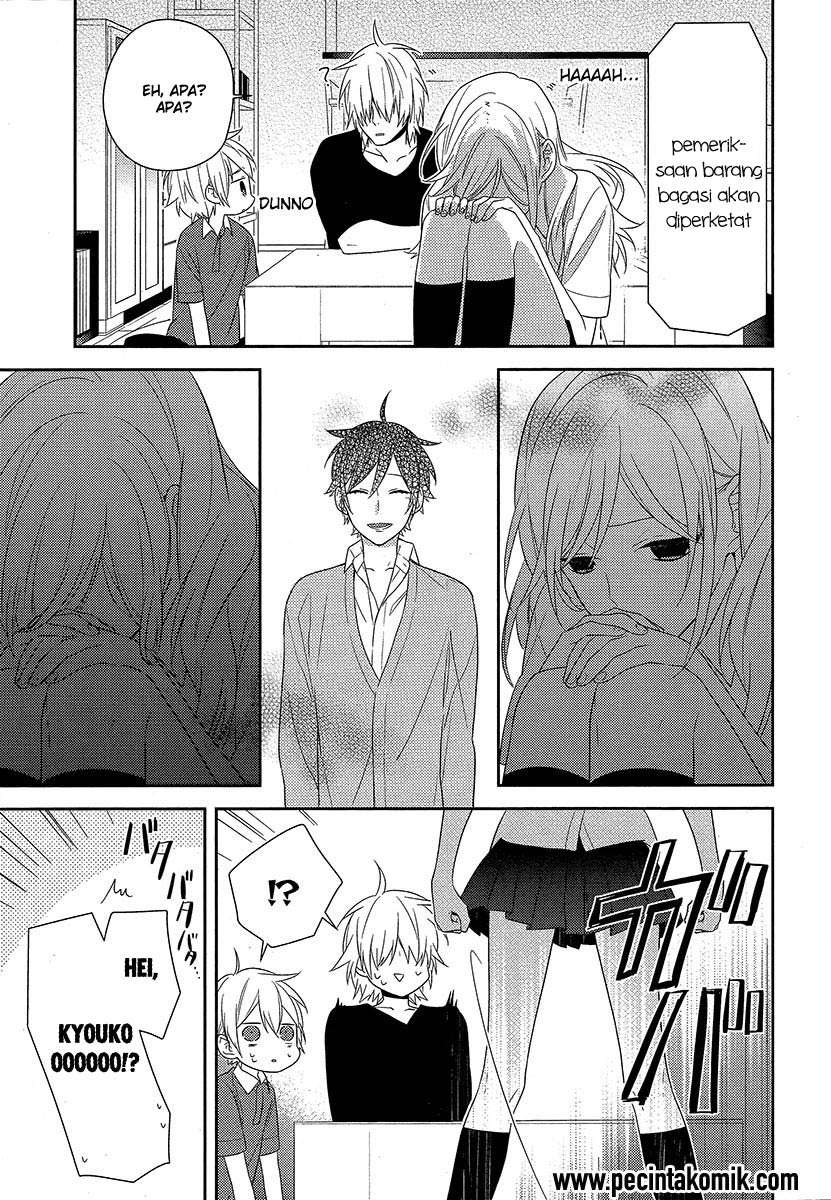 Horimiya chapter 34 halaman 16