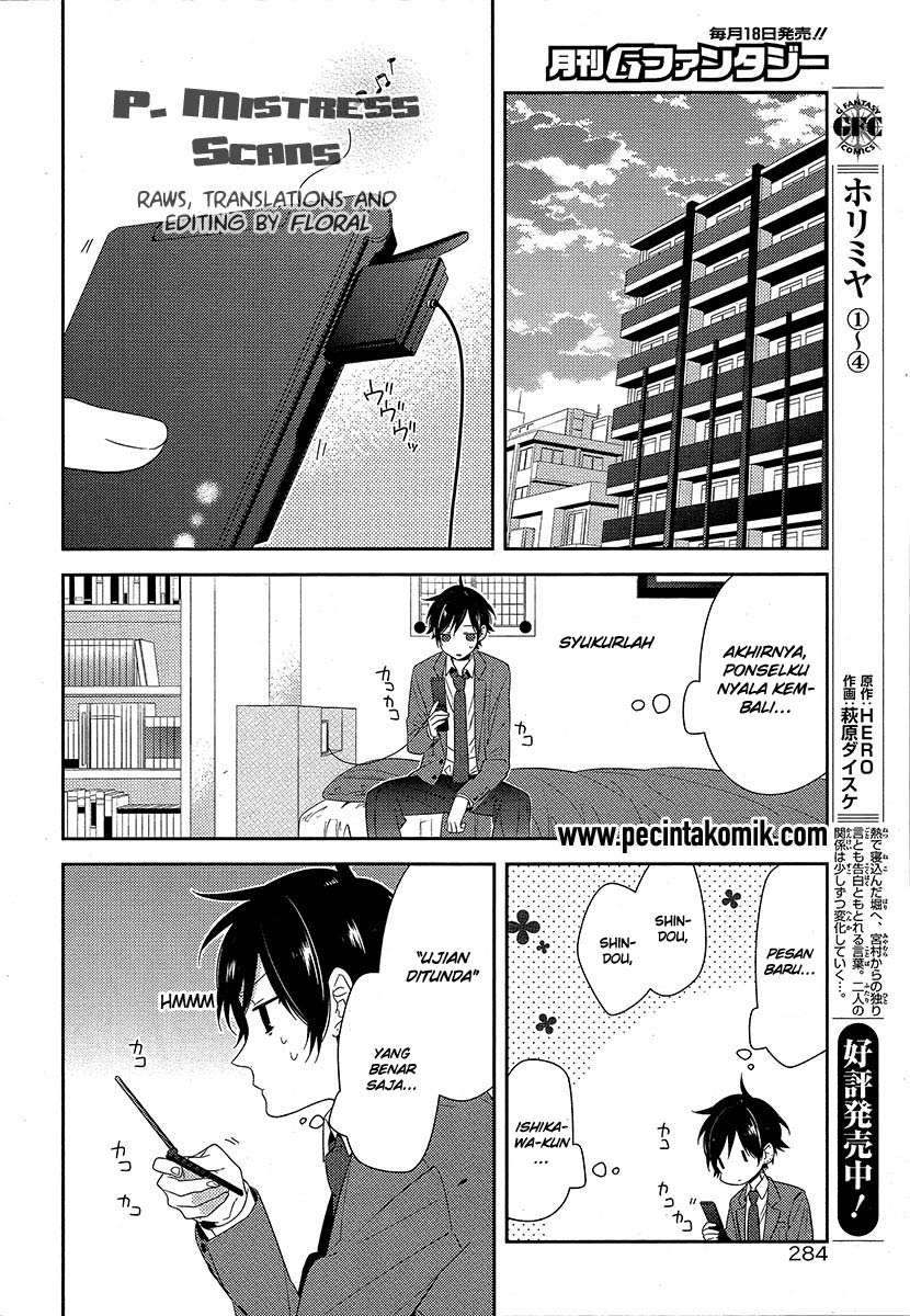 Horimiya chapter 34 halaman 17