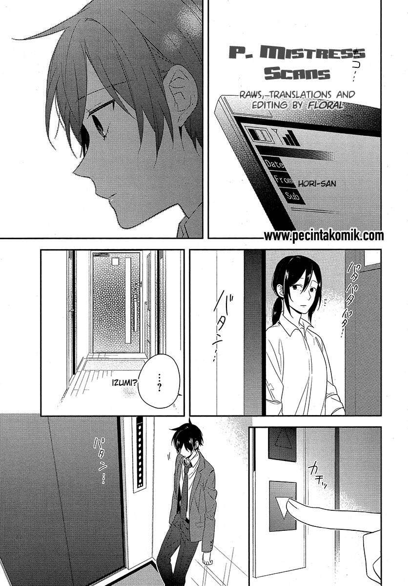 Horimiya chapter 34 halaman 18