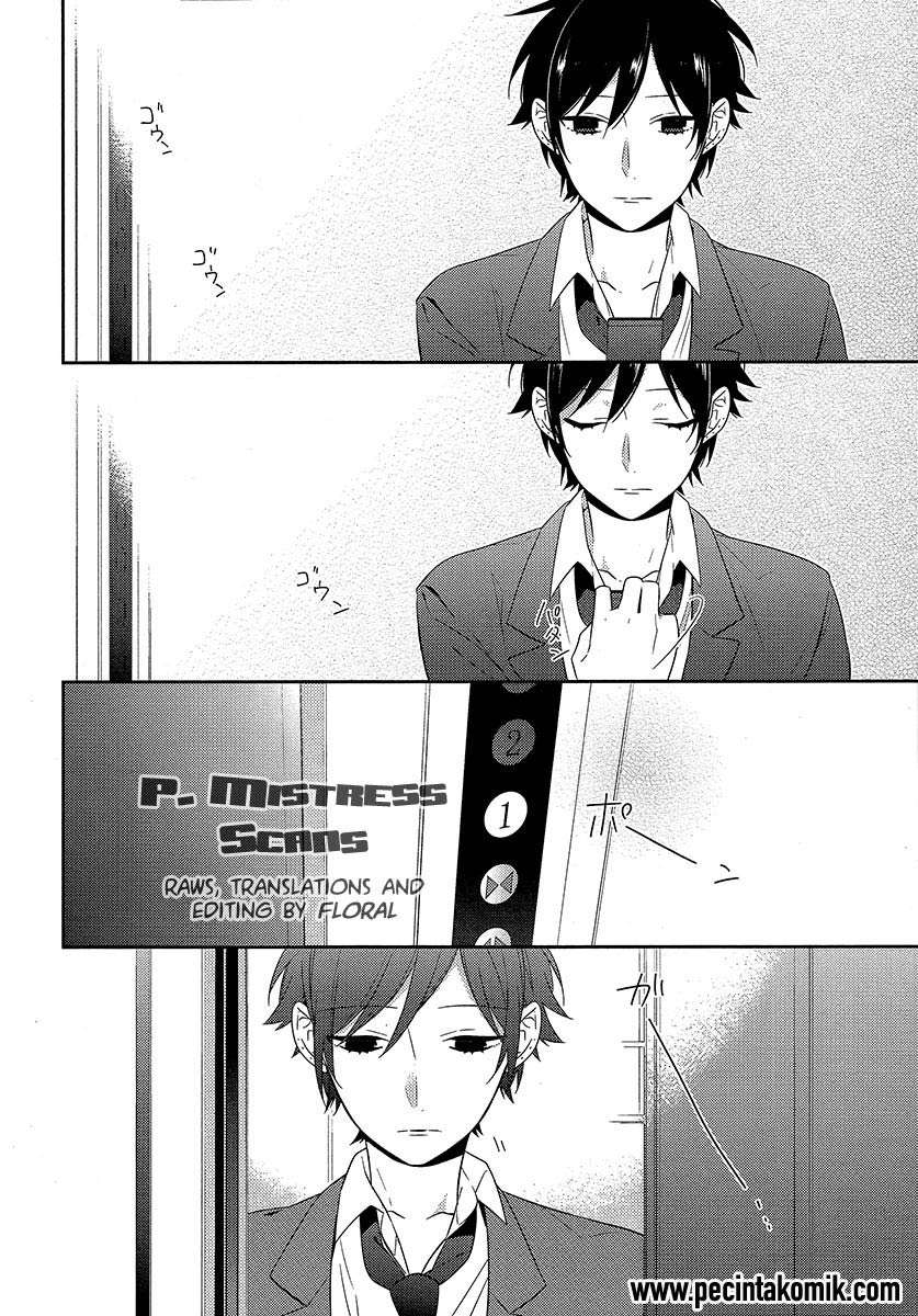 Horimiya chapter 34 halaman 19