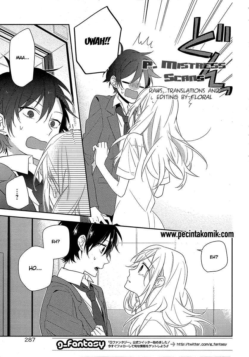 Horimiya chapter 34 halaman 20