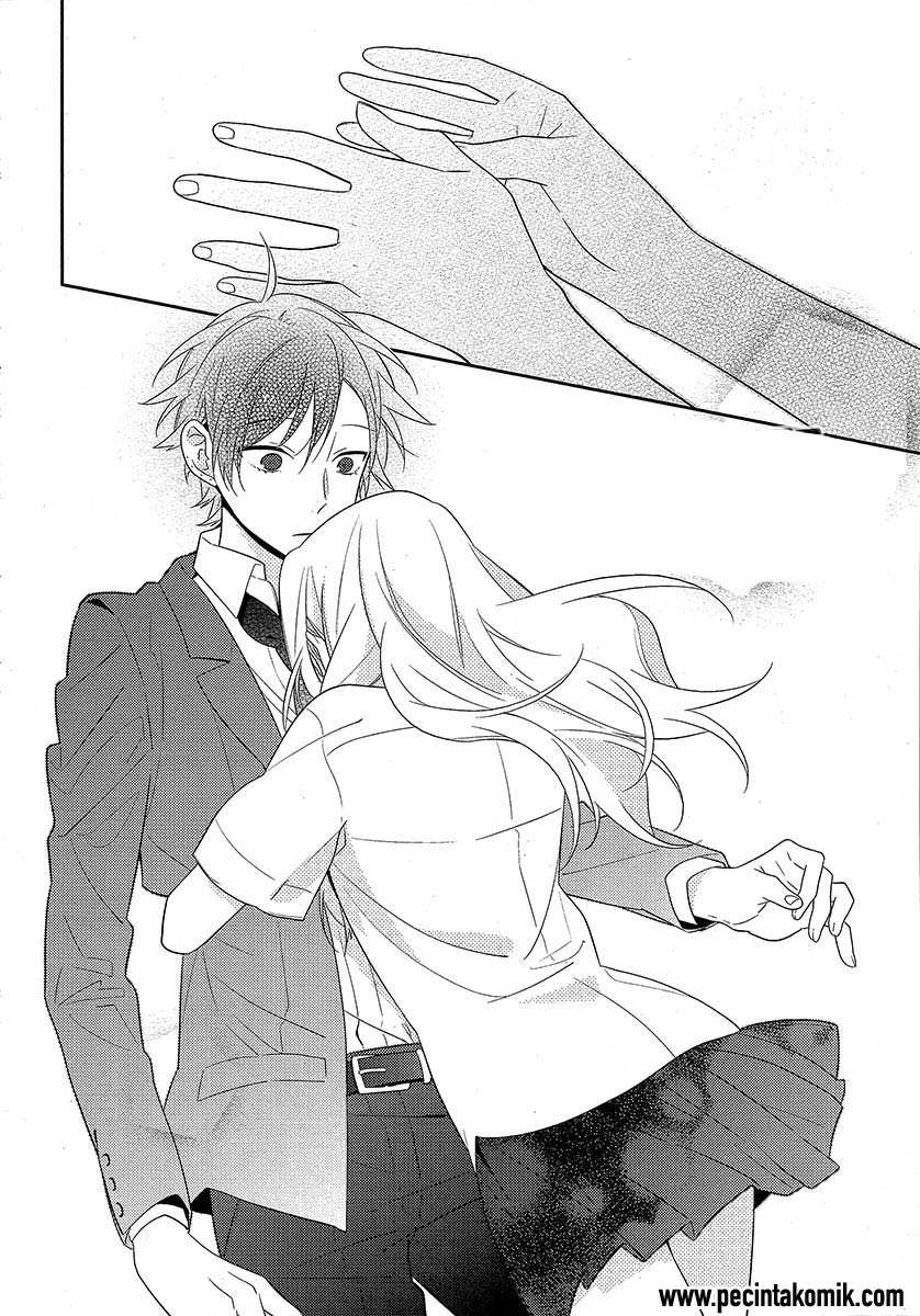 Horimiya chapter 34 halaman 21