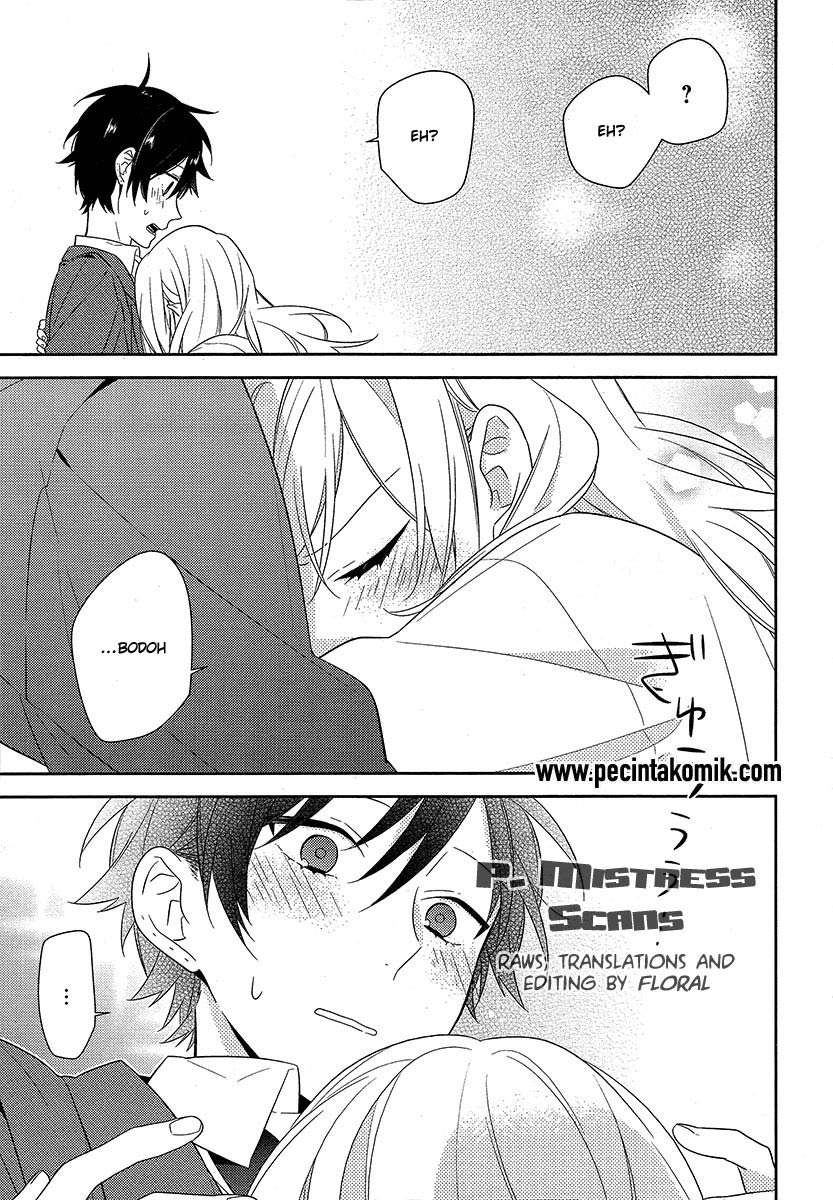 Horimiya chapter 34 halaman 22
