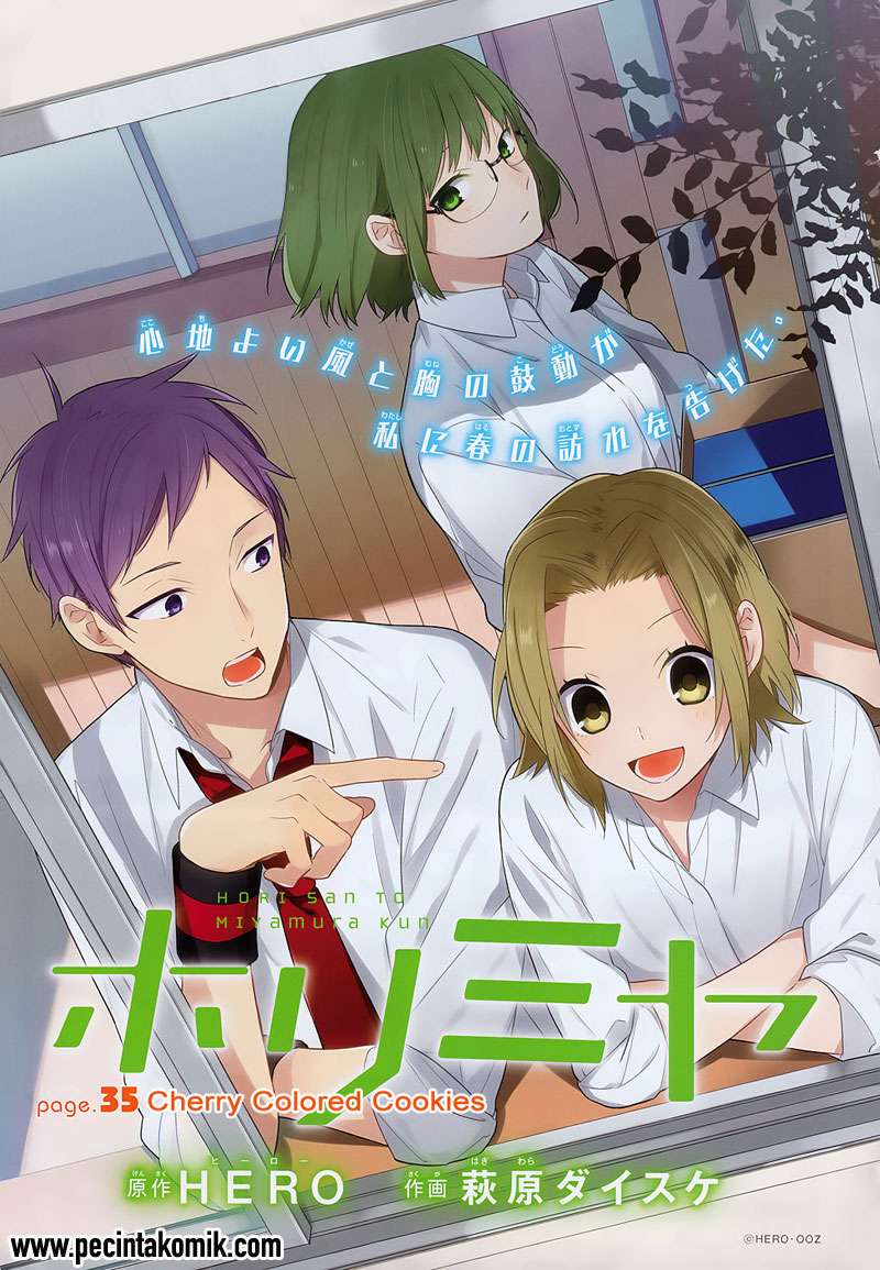 Horimiya Bab 35 halaman 3
