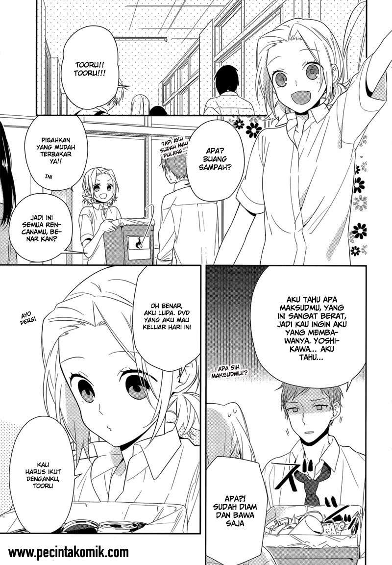 Horimiya Bab 35 halaman 5
