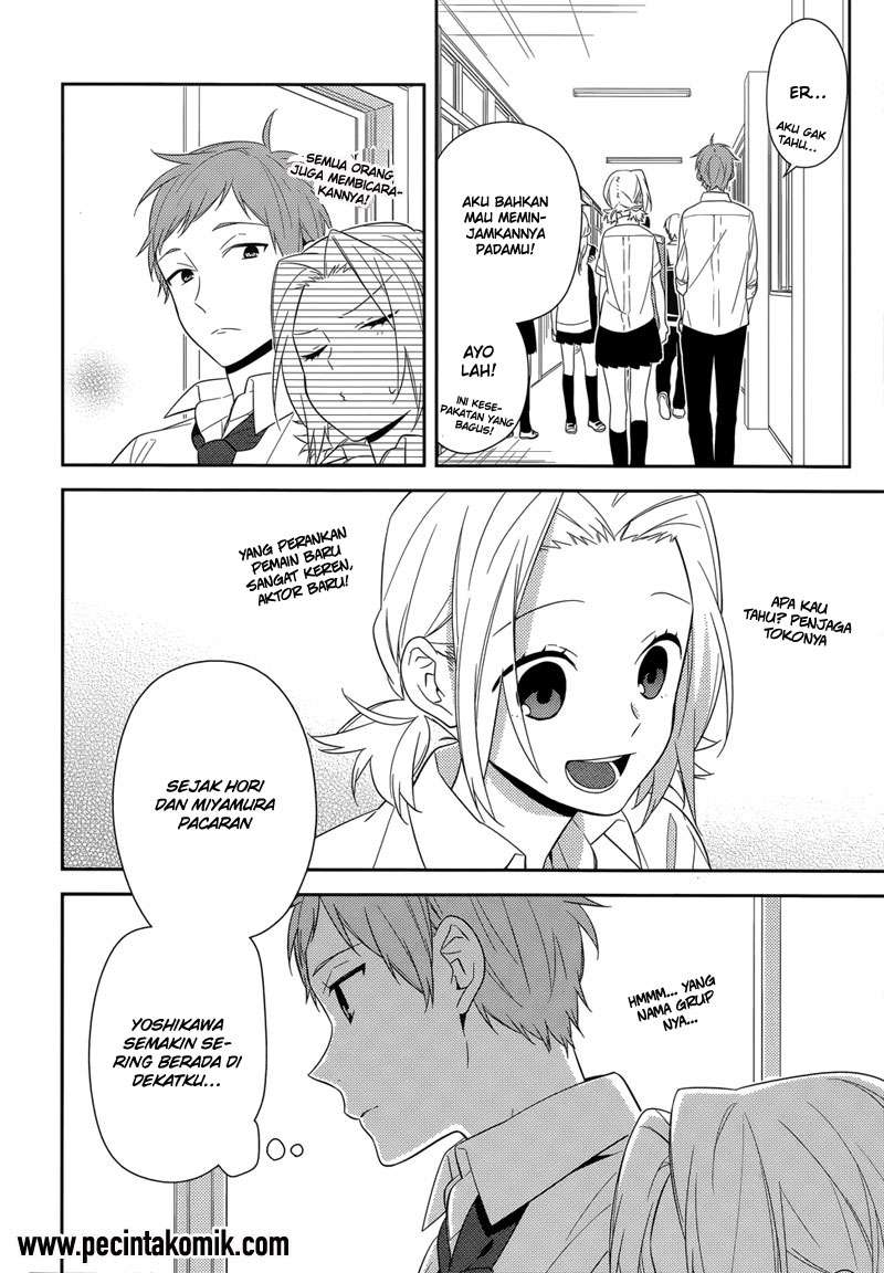 Horimiya Bab 35 halaman 6