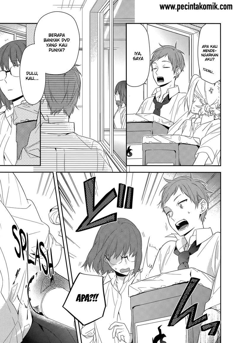 Horimiya Bab 35 halaman 7