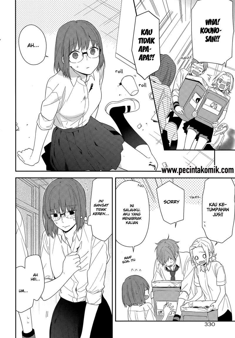 Horimiya Bab 35 halaman 8