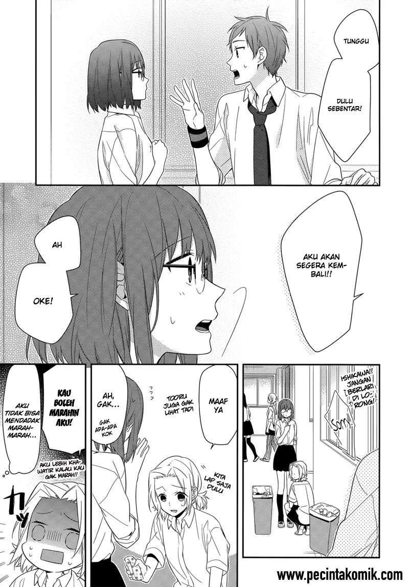 Horimiya Bab 35 halaman 9