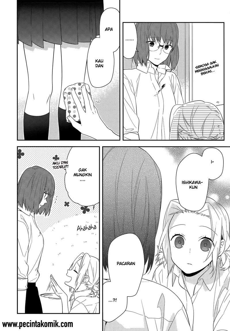 Horimiya Bab 35 halaman 10
