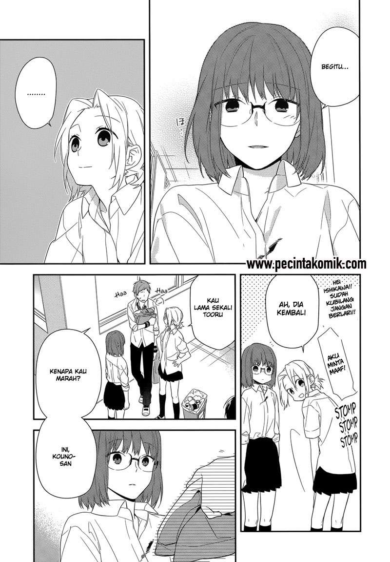 Horimiya Bab 35 halaman 11