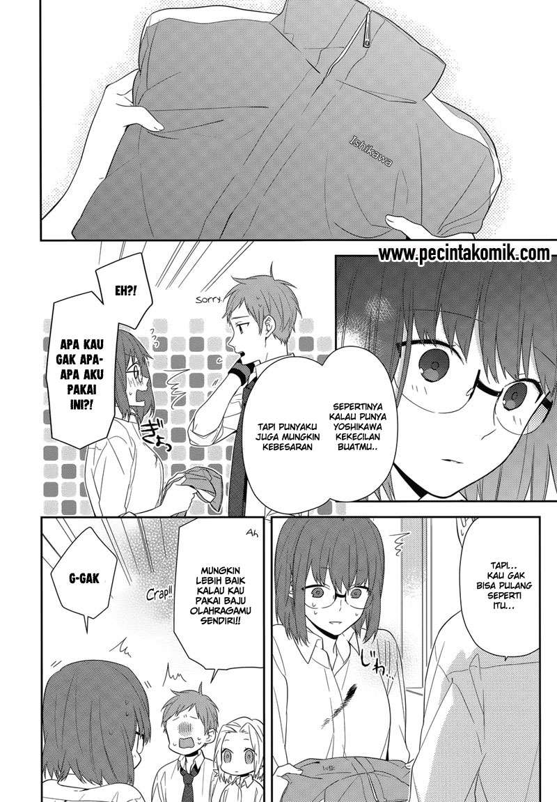 Horimiya Bab 35 halaman 12