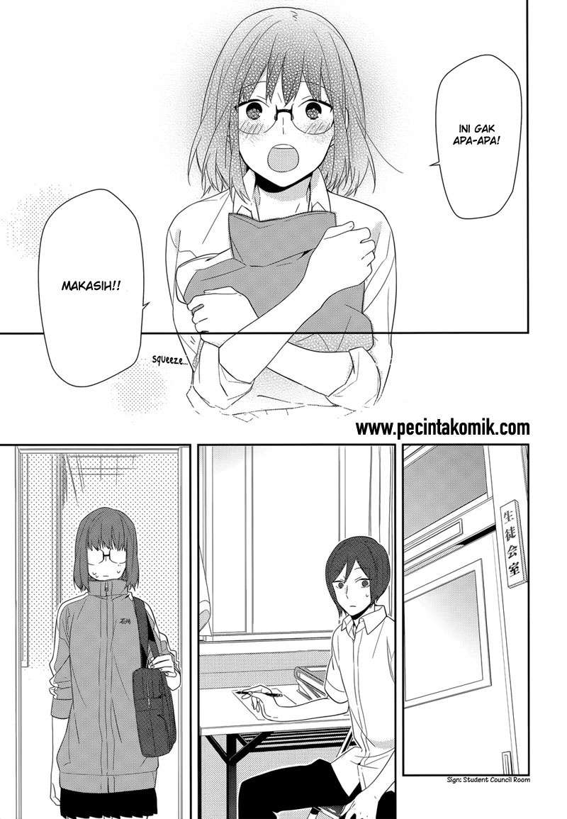 Horimiya Bab 35 halaman 13
